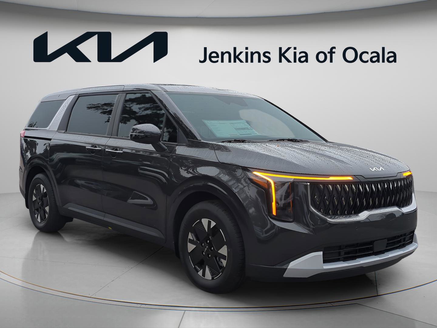 New 2026 Kia Carnival LXS