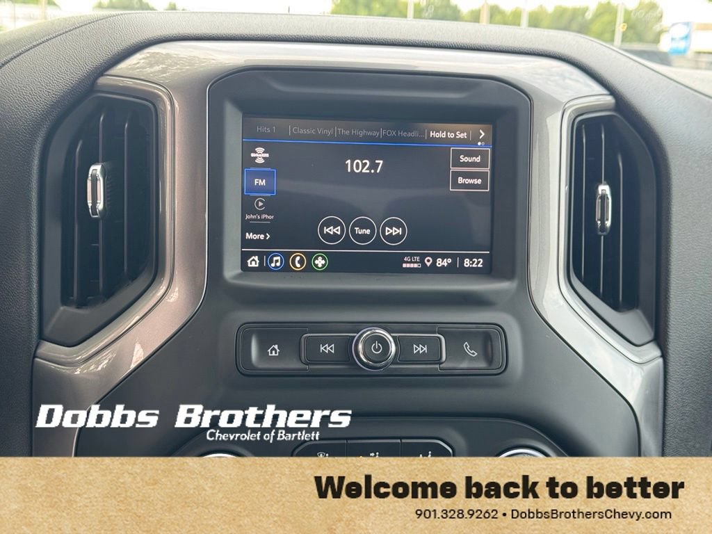 Used 2024 Chevrolet Silverado 1500 Custom AWD/4WD image 29