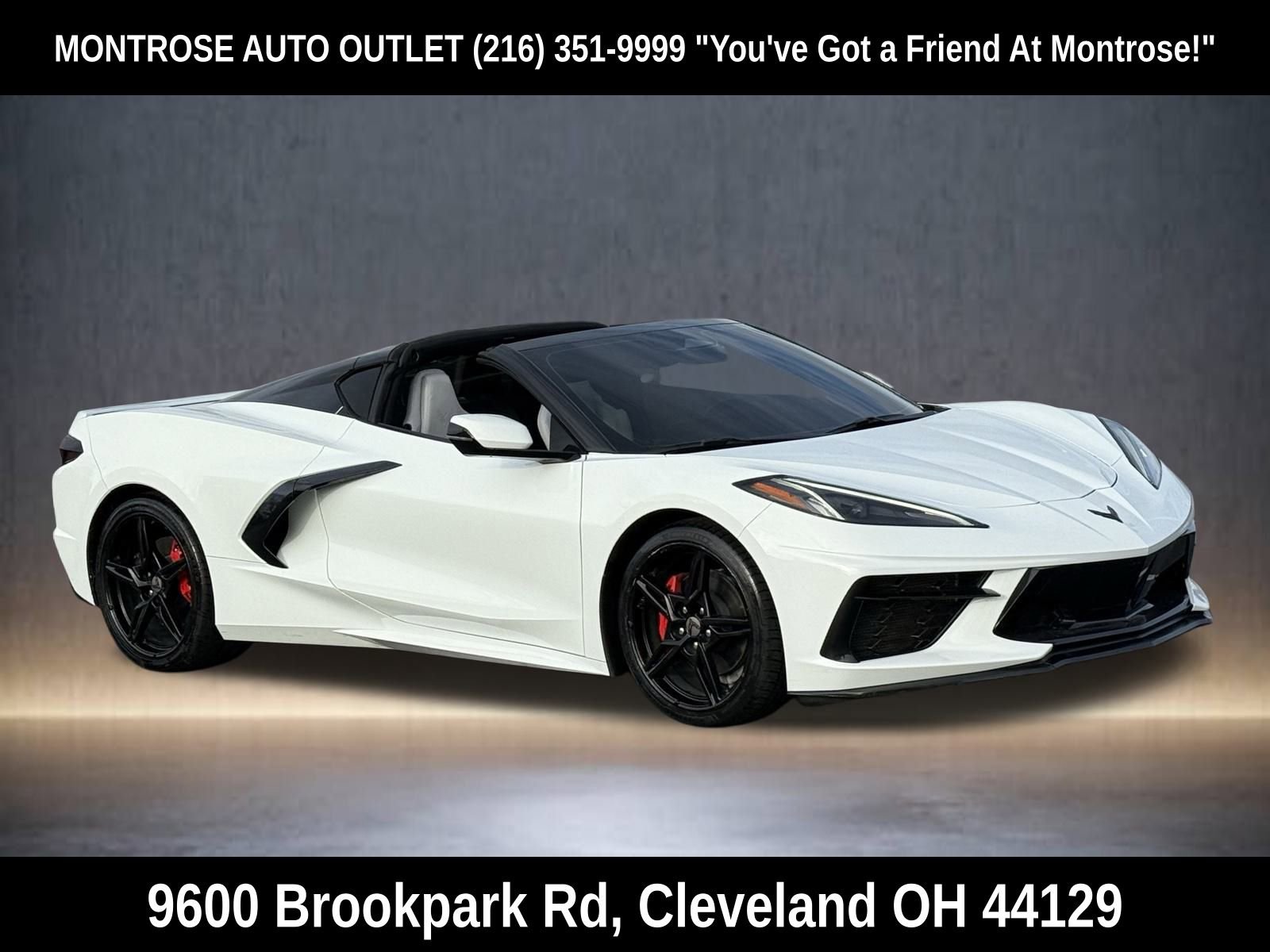 Used 2024 Chevrolet Corvette Stingray Coupe w/ 1LT image 30