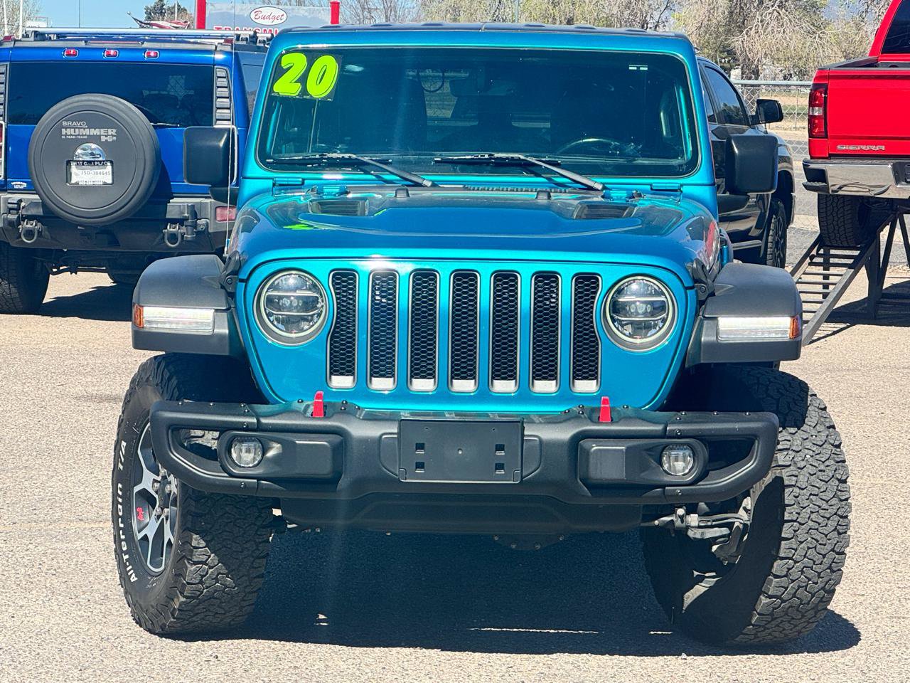 Used 2020 Jeep Wrangler Unlimited Rubicon AWD/4WD image 2