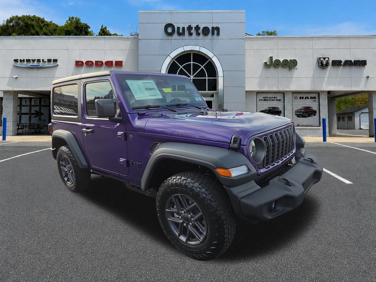 New 2026 Jeep Wrangler Sport