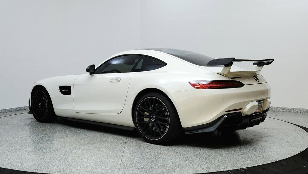 Used 2017 Mercedes-Benz AMG GT Coupe image 3