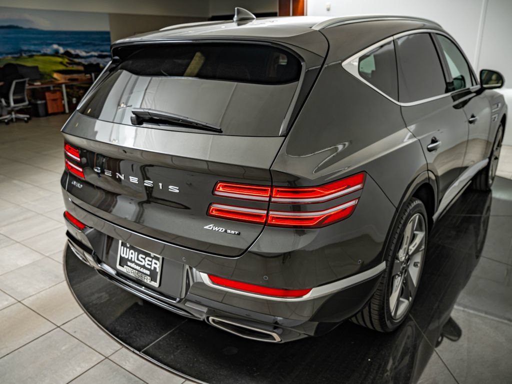 Used 2024 Genesis GV80 3.5T Advanced AWD/4WD image 16