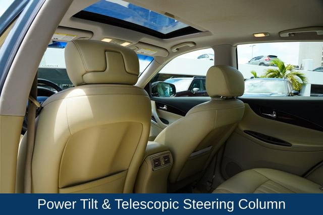 Used 2017 INFINITI QX50 AWD w/ Deluxe Touring Package image 19