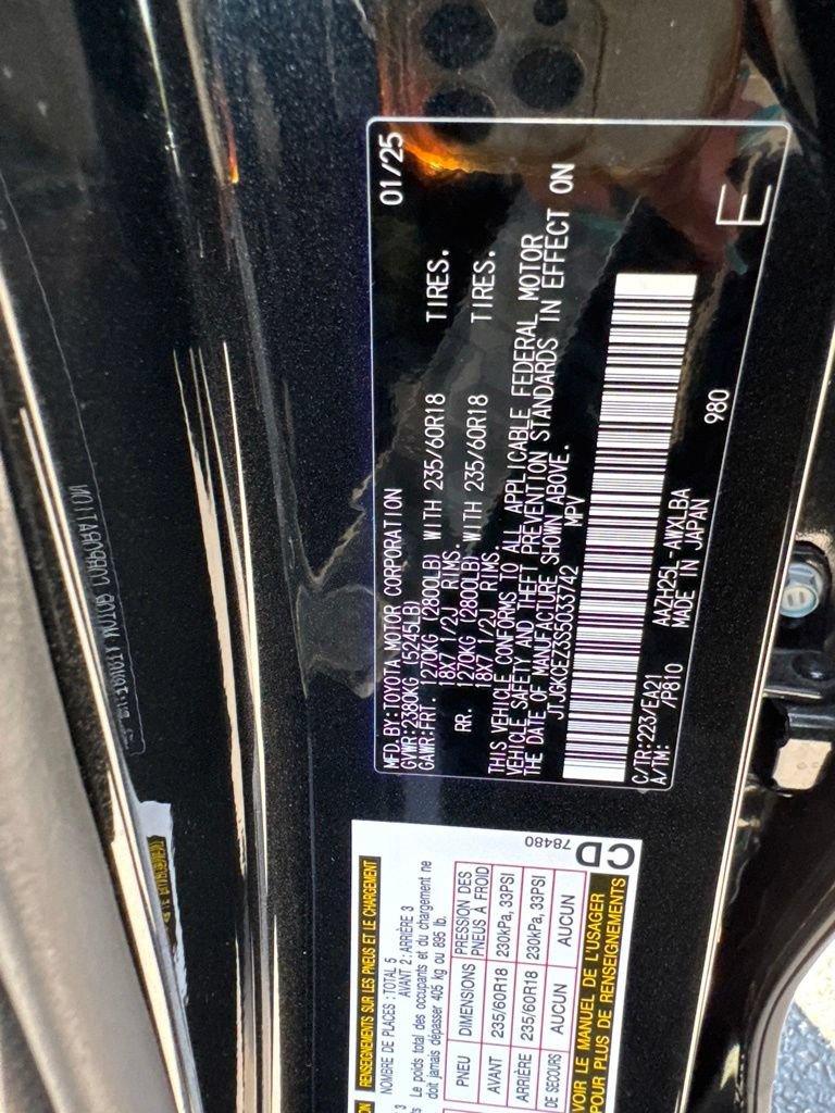 Certified 2025 Lexus NX 350h AWD w/ Cold Area Package image 30