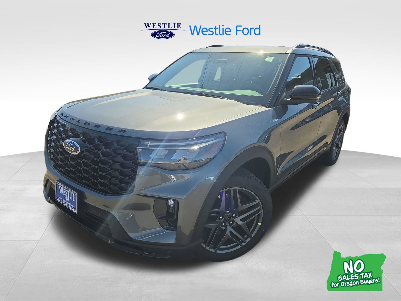 New 2026 Ford Explorer ST-Line w/ ST-Line Street Pack image 1