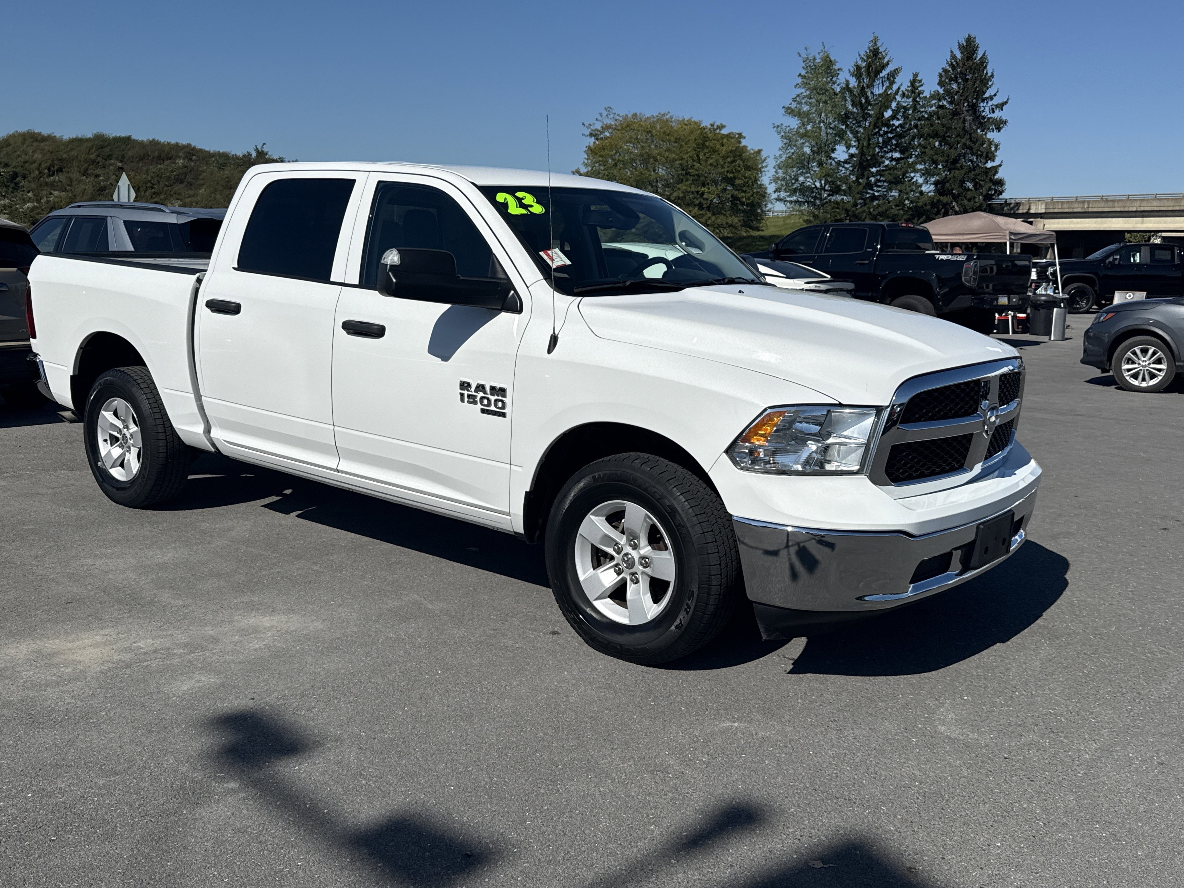 Used 2023 RAM 1500 Classic SLT w/ Trailer & Traction Group