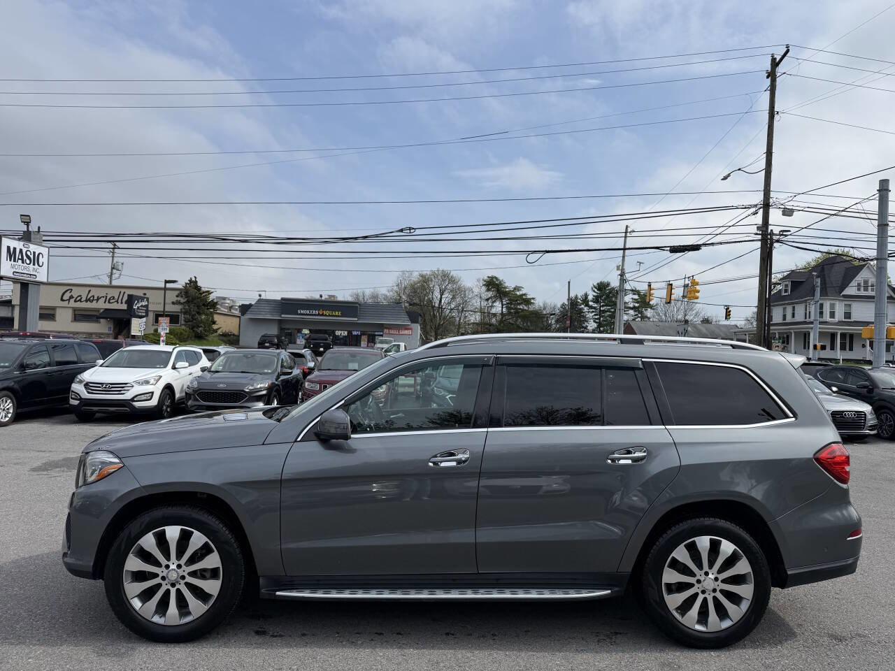 Used 2017 Mercedes-Benz GLS 450 4MATIC image 5