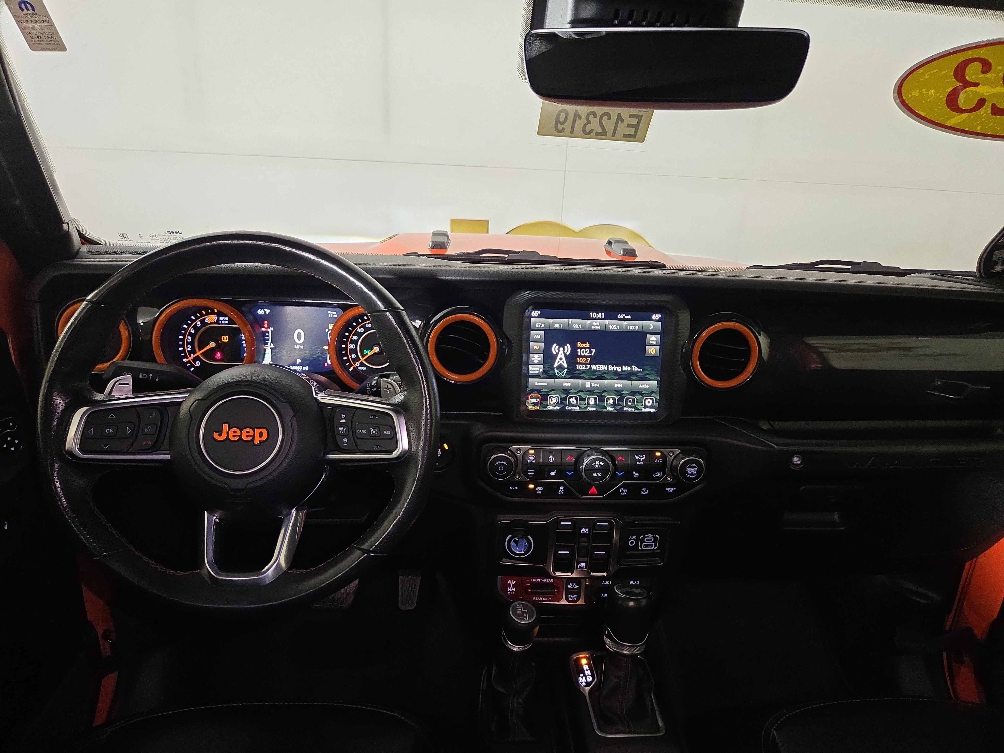 Used 2023 Jeep Wrangler Rubicon 392 w/ Trailer Tow Package image 14