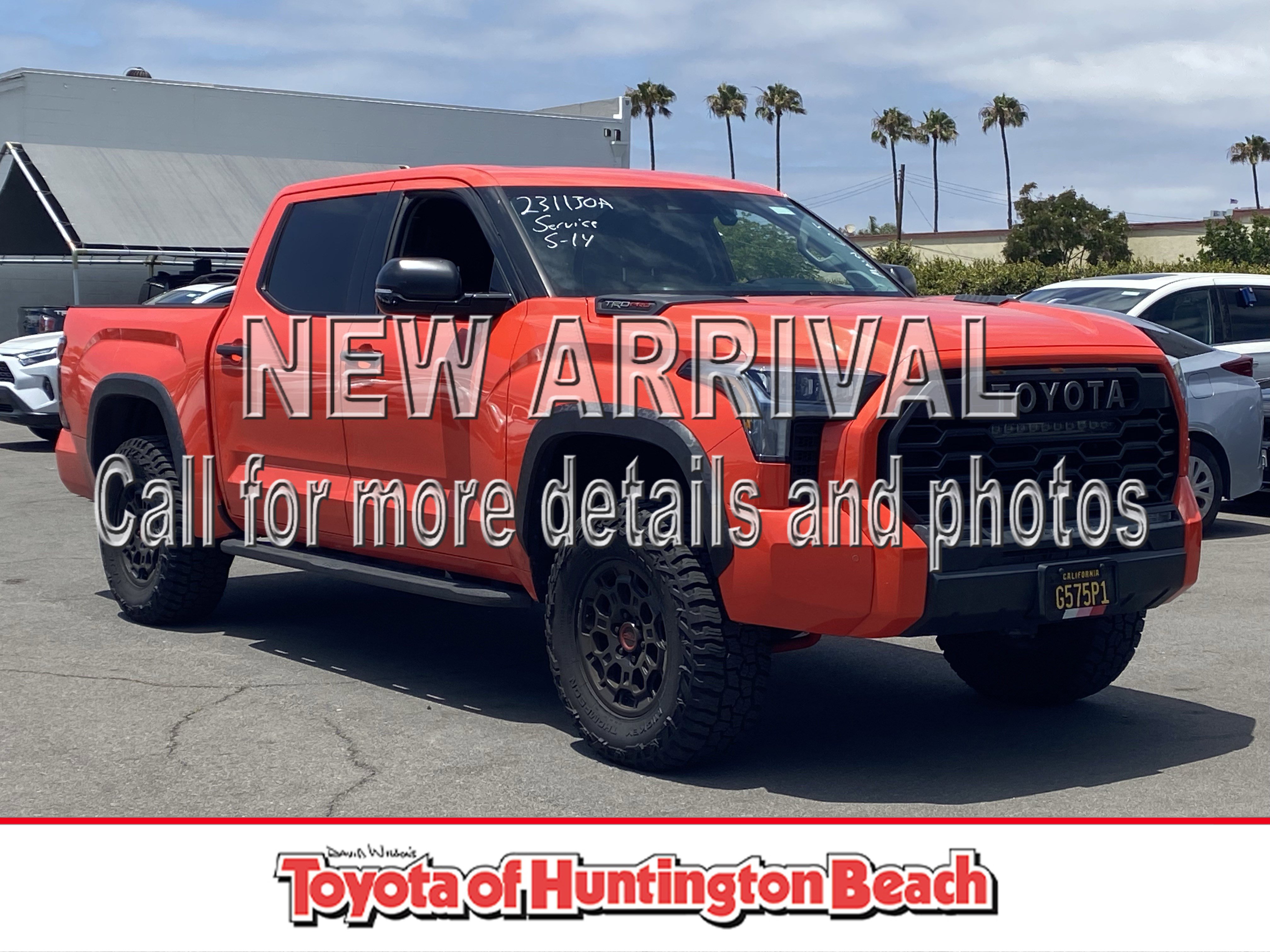 Used 2023 Toyota Tundra TRD Pro AWD/4WD image 1
