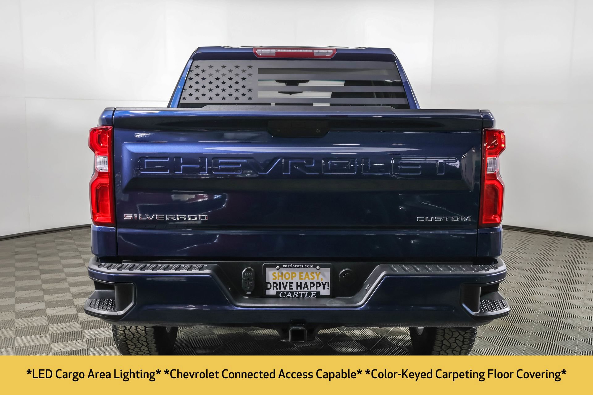 Used 2022 Chevrolet Silverado 1500 Custom w/ Safety Confidence Package image 19
