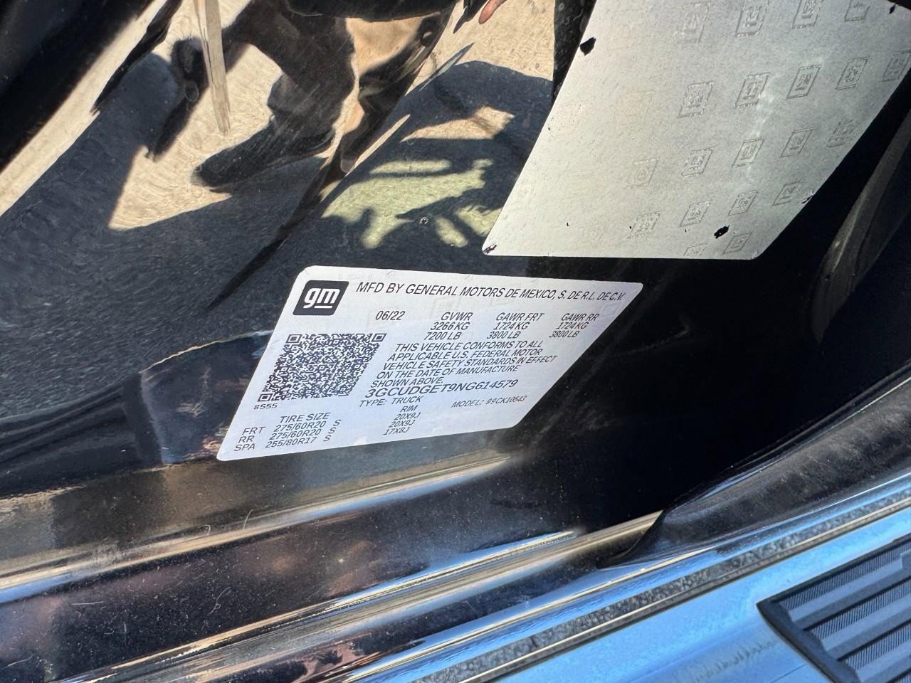 Used 2022 Chevrolet Silverado 1500 LTZ w/ Technology Package image 26