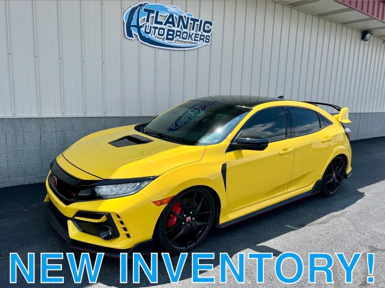 Used 2021 Honda Civic Type R Limited