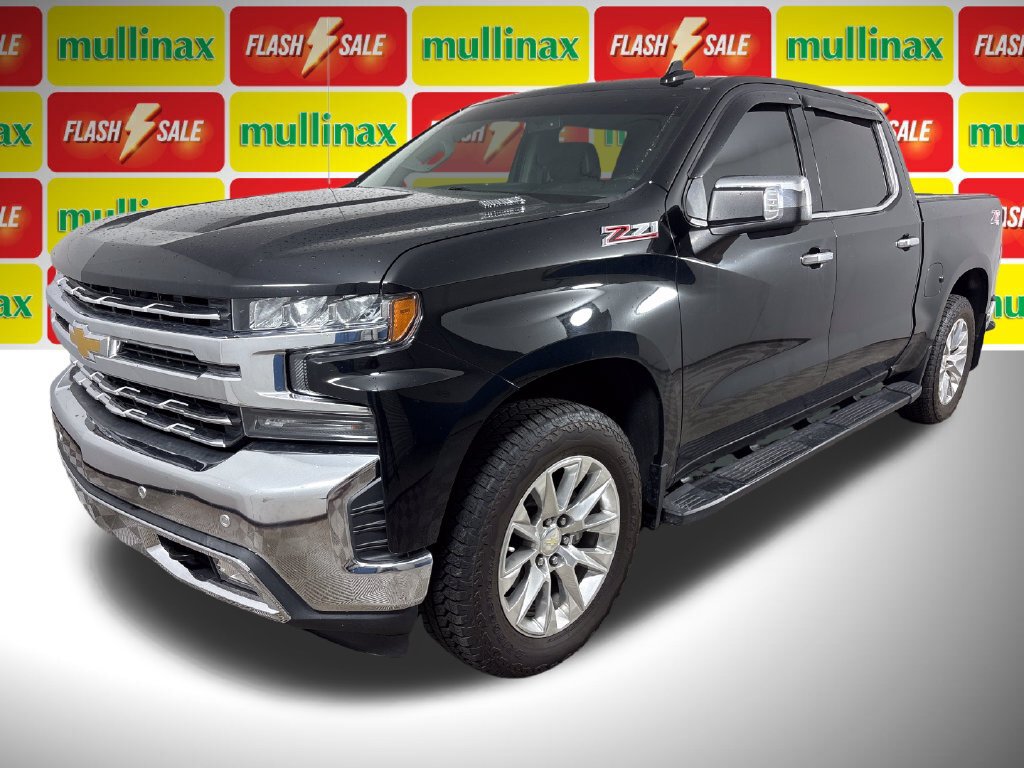 Used 2020 Chevrolet Silverado 1500 LTZ AWD/4WD image 12