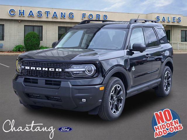 New 2026 Ford Bronco Sport Outer Banks w/ Outer Banks Tech Package+
