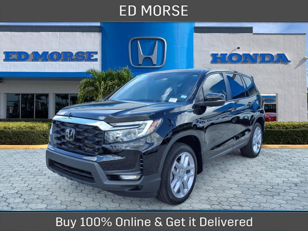 Certified 2025 Honda Passport EX-L image 1