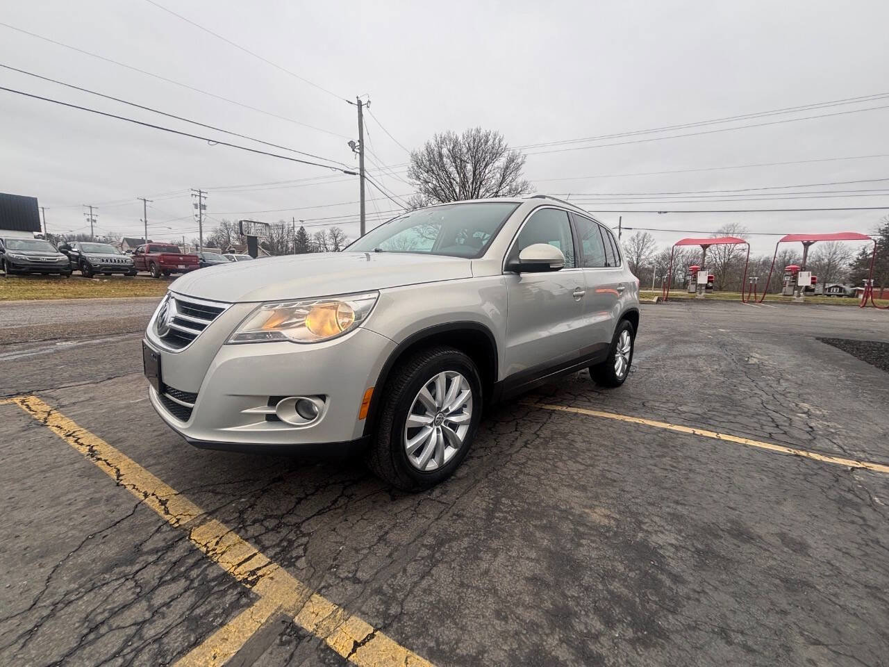 Used 2011 Volkswagen Tiguan S
