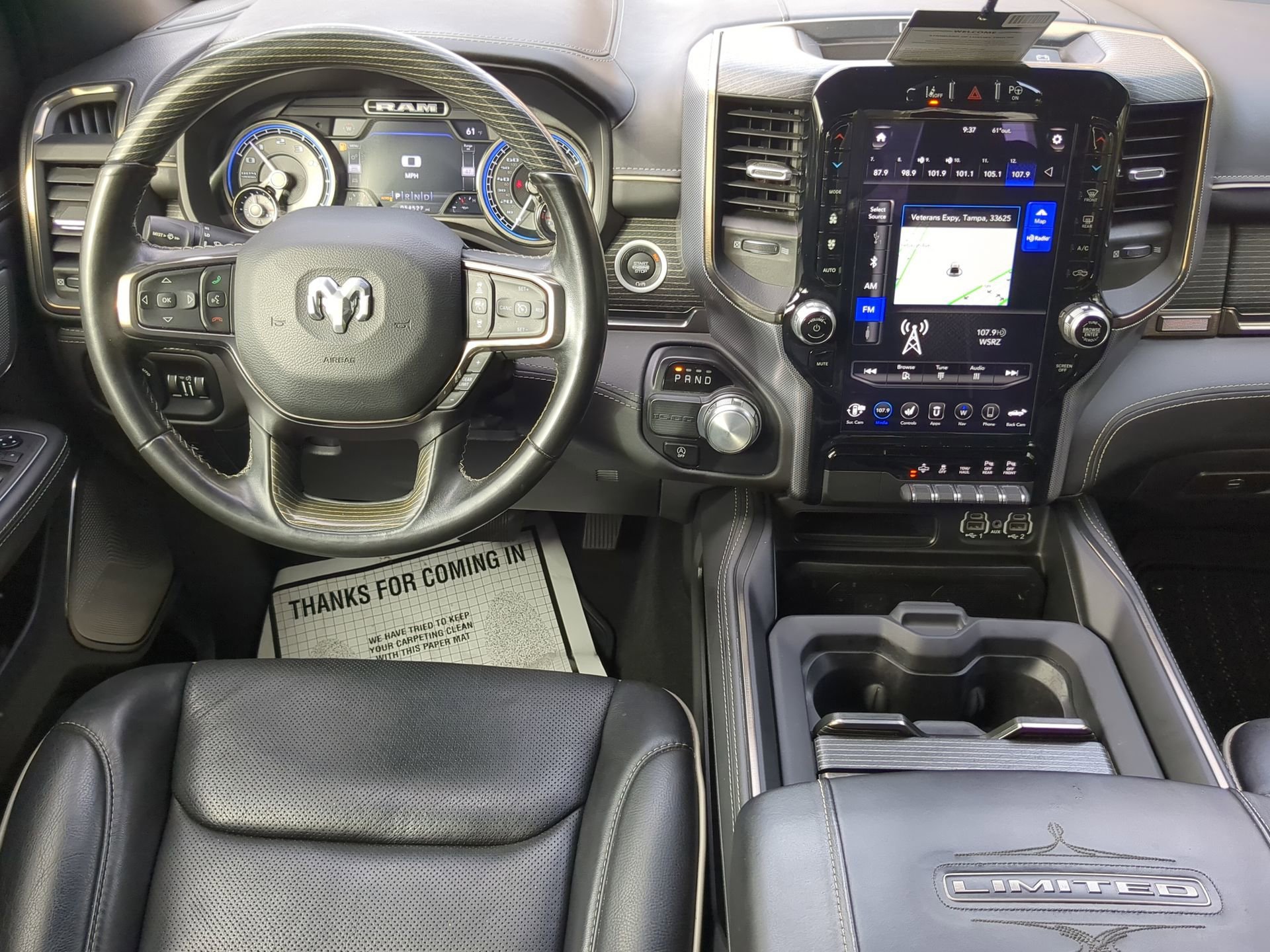 Used 2021 RAM 1500 Limited w/ Night Edition image 43