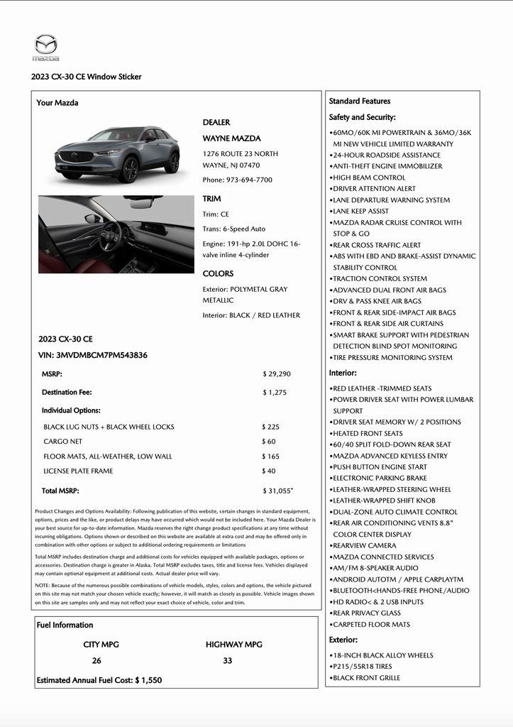 Used 2023 MAZDA CX-30 AWD 2.5 S w/ Preferred Package video 2