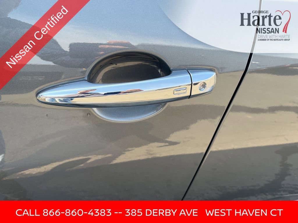 Certified 2025 Nissan Altima 2.5 SV w/ SV Special Edition Package image 13