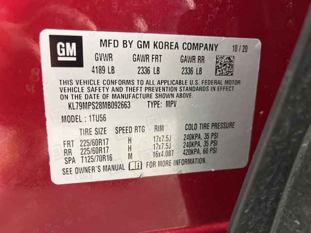 Used 2021 Chevrolet TrailBlazer LT w/ Convenience Package image 34