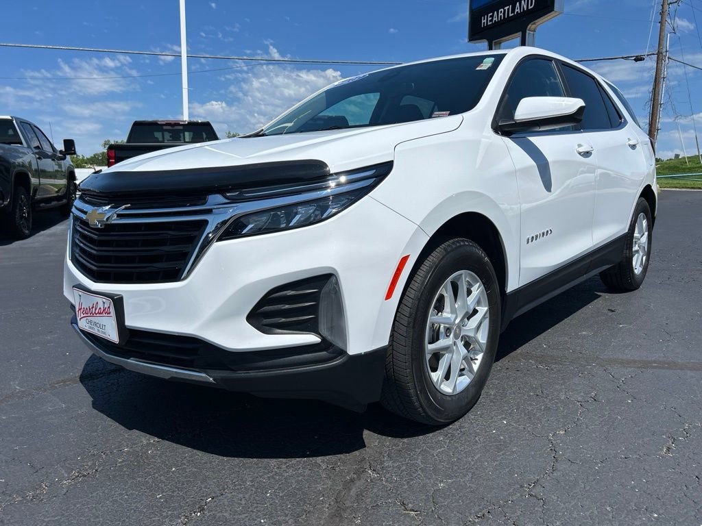 Used 2023 Chevrolet Equinox LT w/ LPO, Floor Liner Package