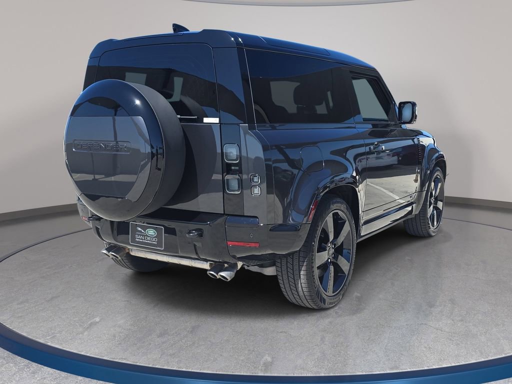 New 2026 Land Rover Defender 90 V8 image 5