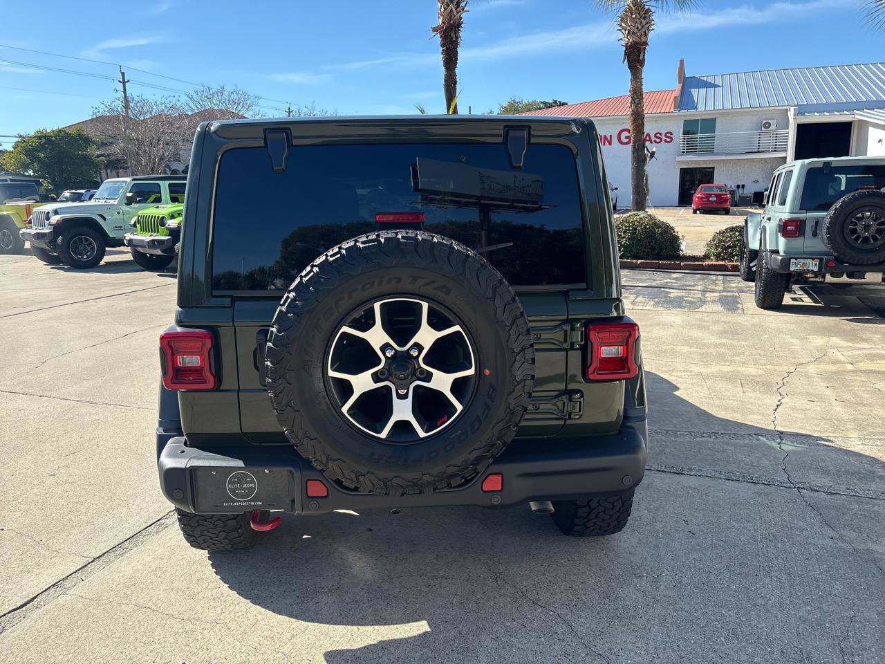 Used 2021 Jeep Wrangler Unlimited Rubicon image 6