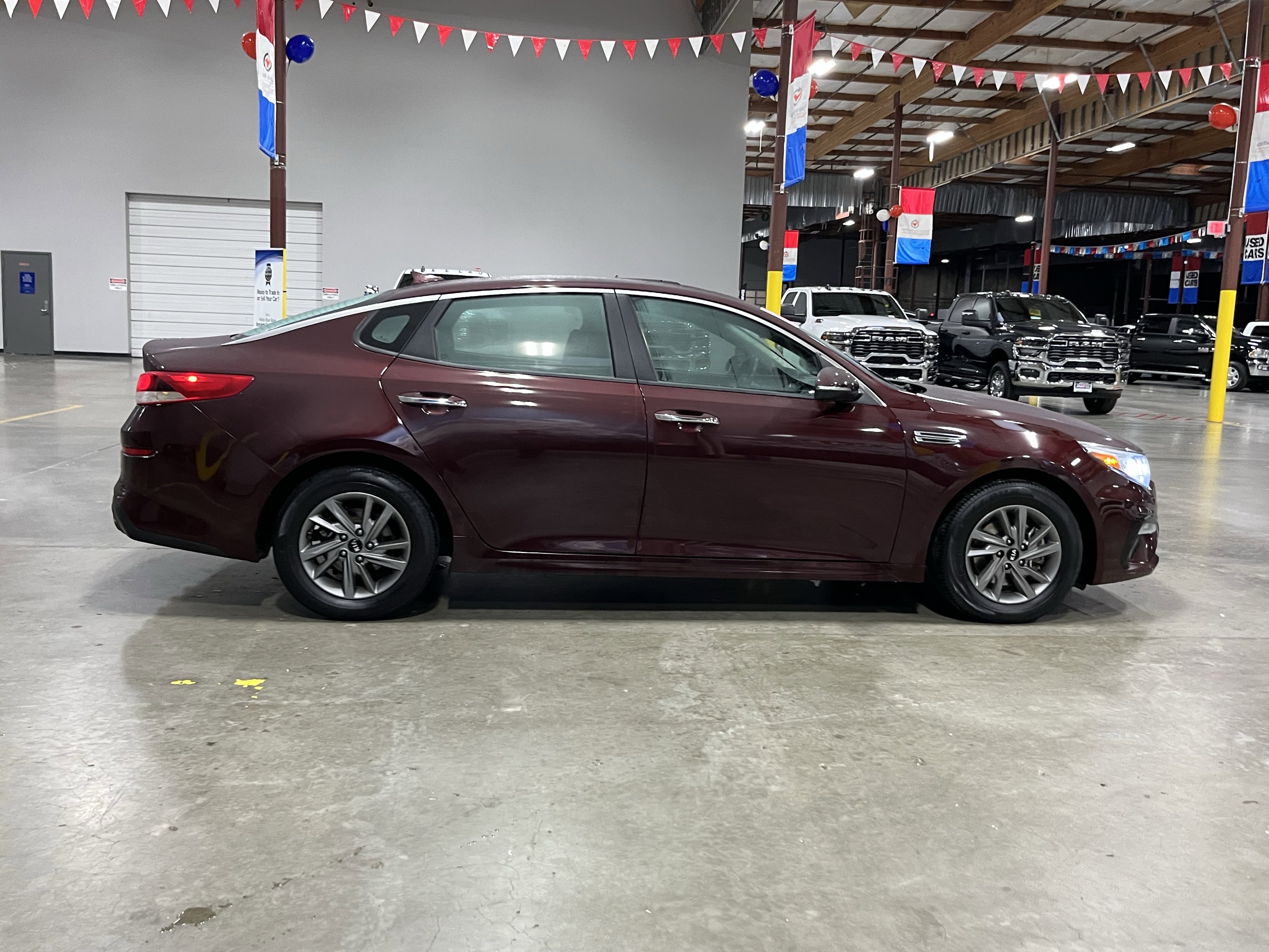 Used 2020 Kia Optima LX image 6