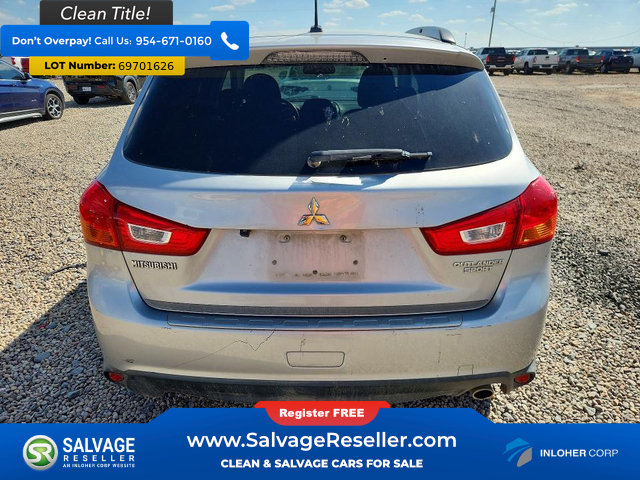 Used 2014 Mitsubishi Outlander Sport SE FWD image 8