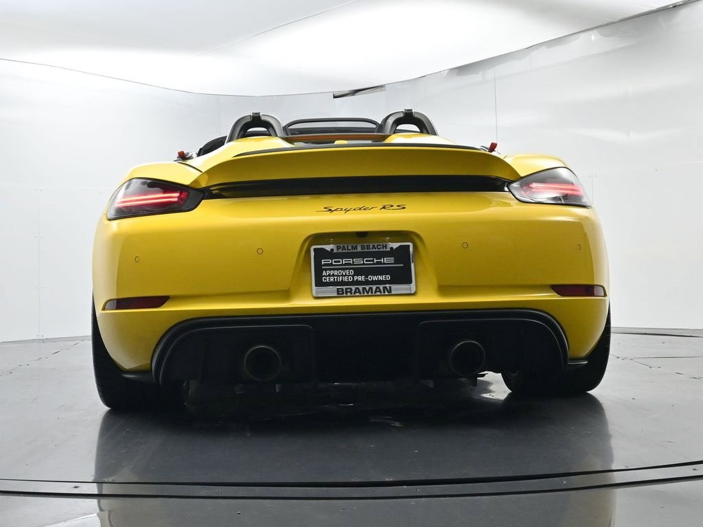 Used 2024 Porsche 718 Boxster Spyder RS image 56