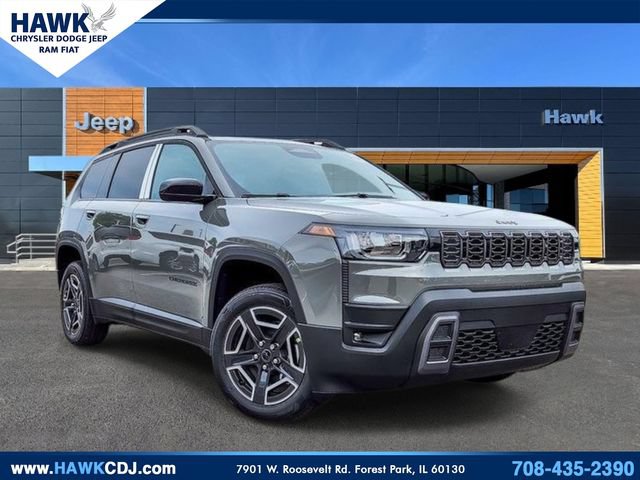 New 2026 Jeep Cherokee Laredo AWD/4WD image 1