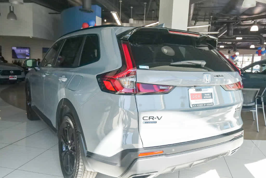 New 2027 Honda CR-V Sport Touring image 8