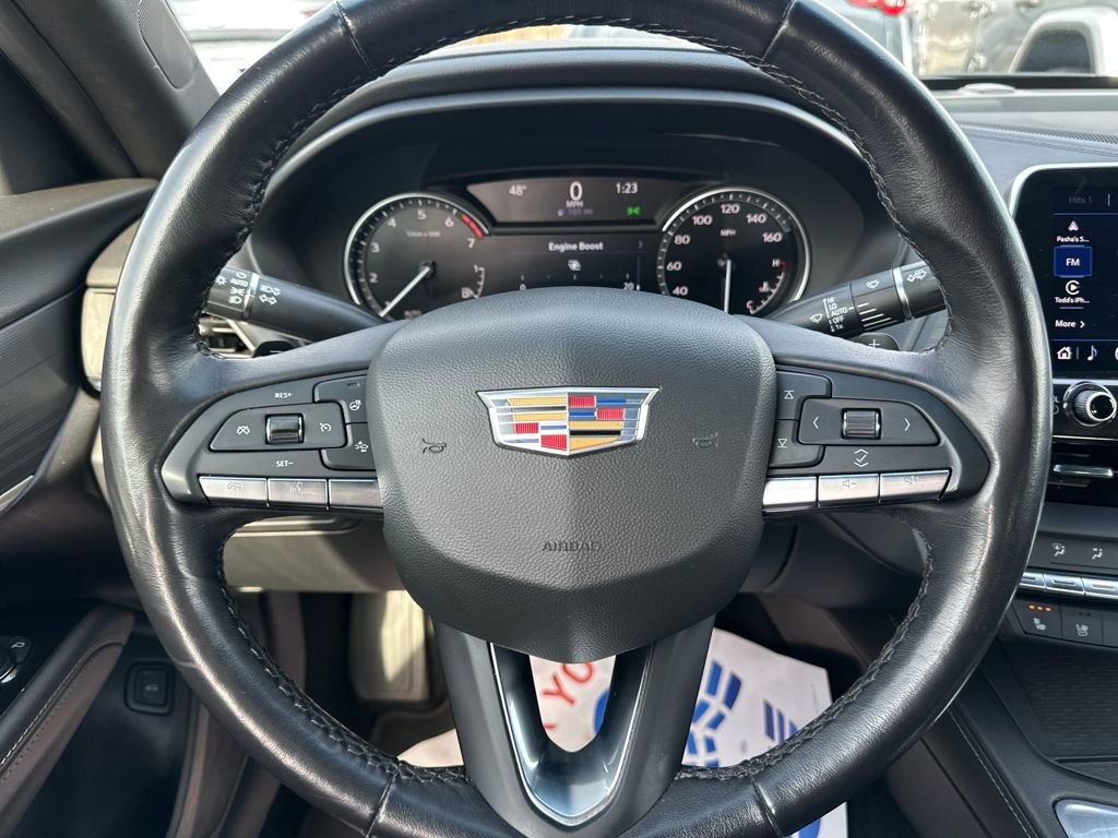 Used 2024 Cadillac CT4 Premium Luxury w/ Climate Package image 19
