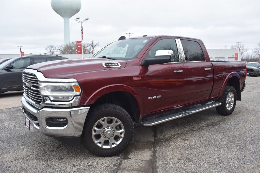 Used 2022 RAM 2500 Laramie image 13