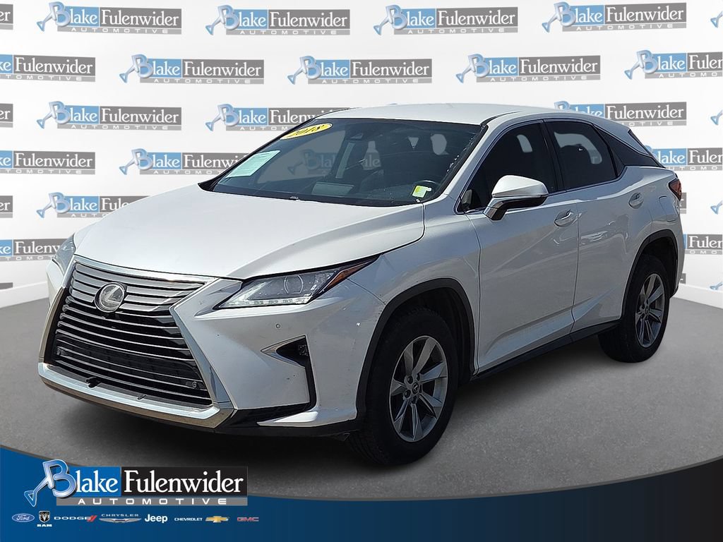 Used 2018 Lexus RX 350 FWD w/ Accessory Package