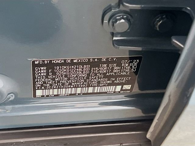 Certified 2024 Honda HR-V LX image 26