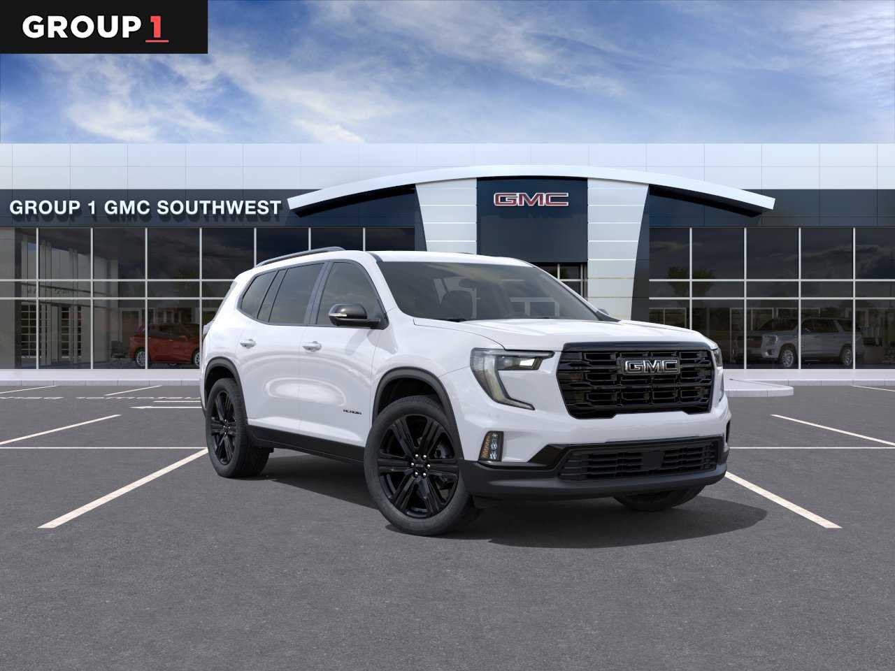 New 2027 GMC Acadia Elevation w/ Black Edition