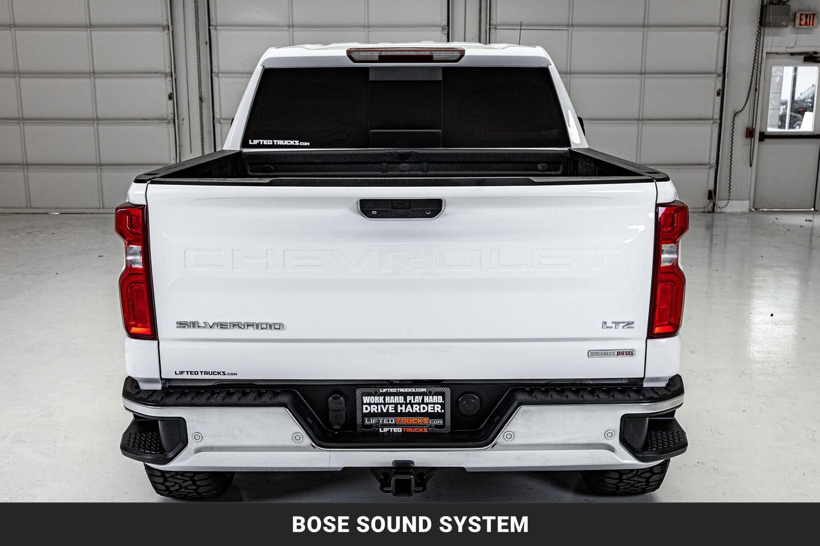 Used 2021 Chevrolet Silverado 1500 LTZ w/ LTZ Premium Package AWD/4WD image 7