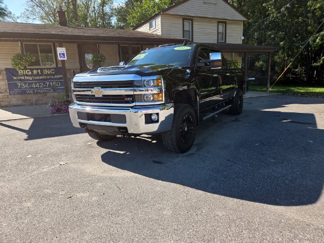 Used 2017 Chevrolet Silverado 3500 LTZ w/ Duramax Plus Package AWD/4WD image 1