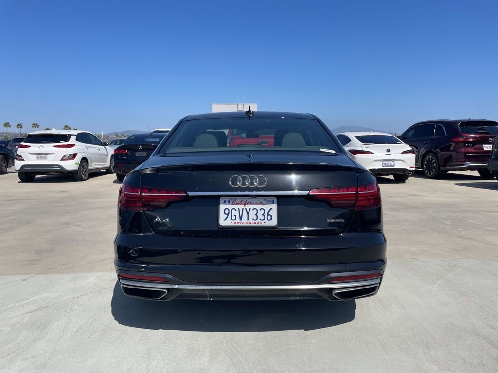 Used 2023 Audi A4 2.0T Premium Plus AWD/4WD image 3