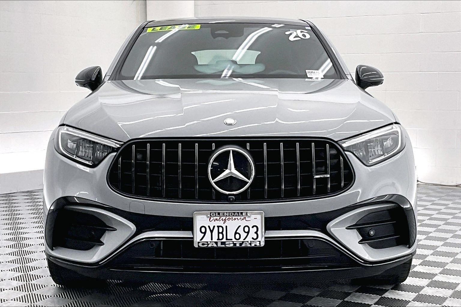 Used 2026 Mercedes-Benz GLC 43 AMG 4MATIC Coupe image 2