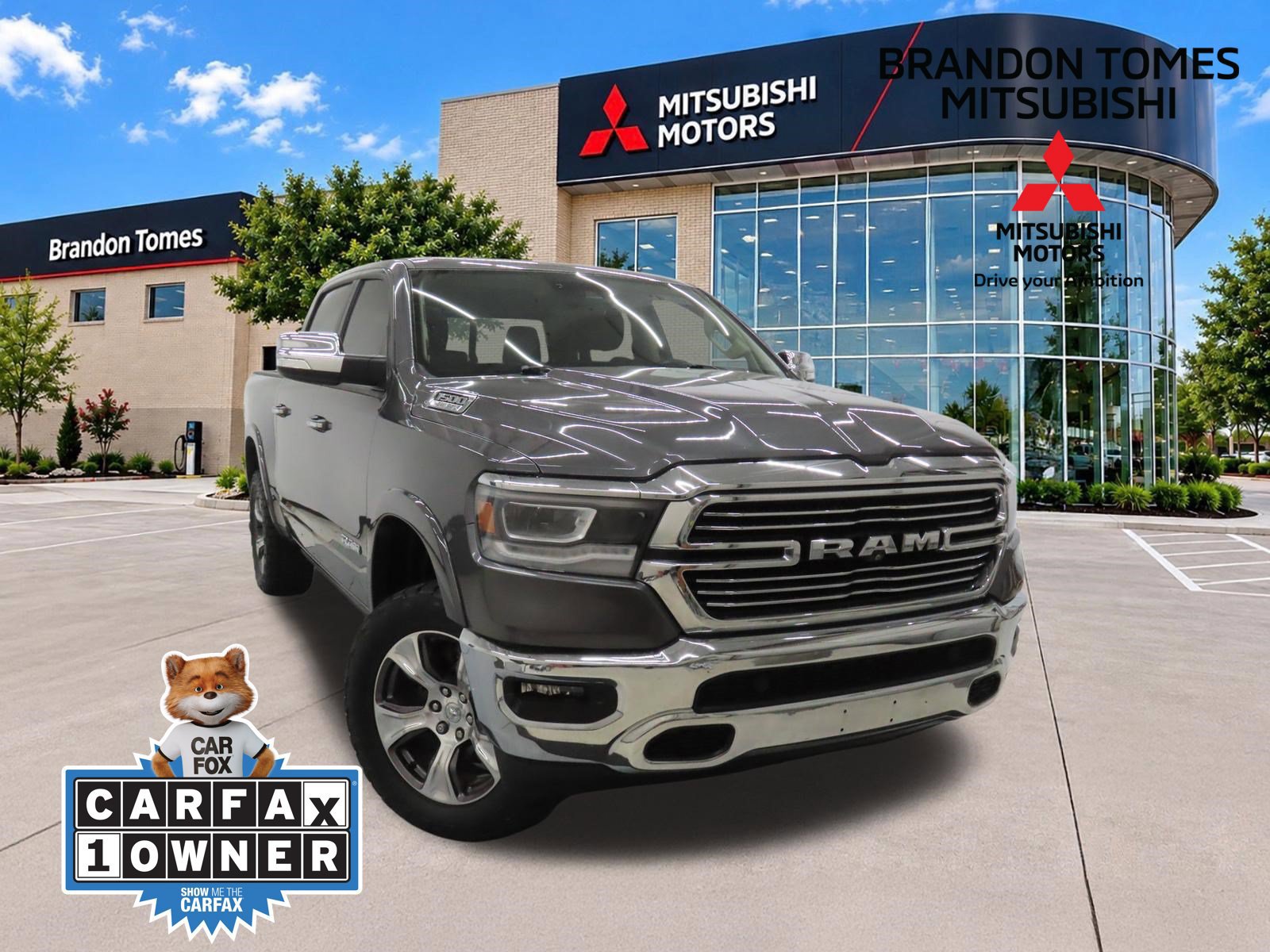 Used 2019 RAM 1500 Laramie