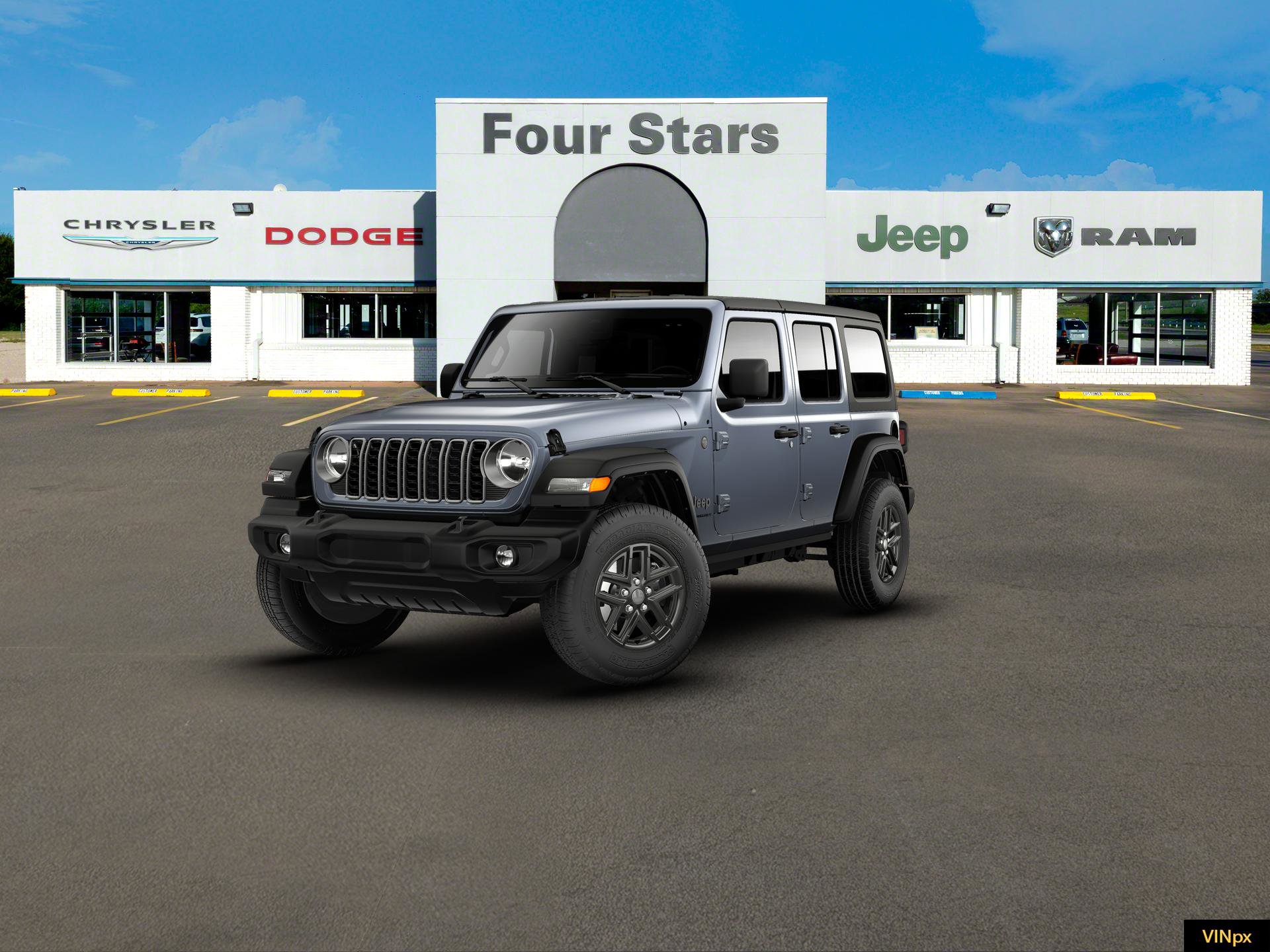 New 2026 Jeep Wrangler Unlimited Sport