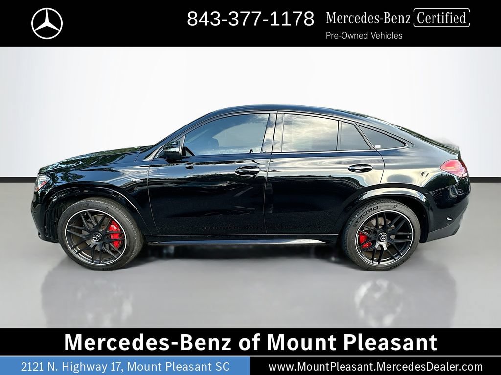 Certified 2023 Mercedes-Benz GLE 53 AMG 4MATIC Coupe image 8