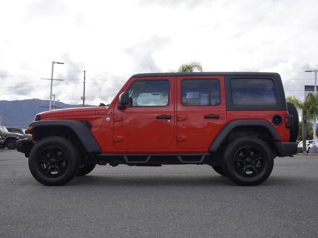 Used 2019 Jeep Wrangler Unlimited Sport image 8