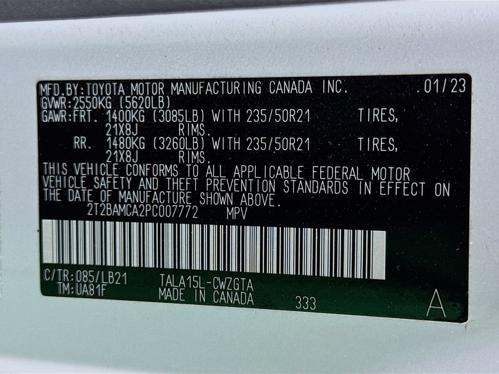 Used 2023 Lexus RX 350 Premium Plus w/ Accessory Package (P1) AWD/4WD image 34