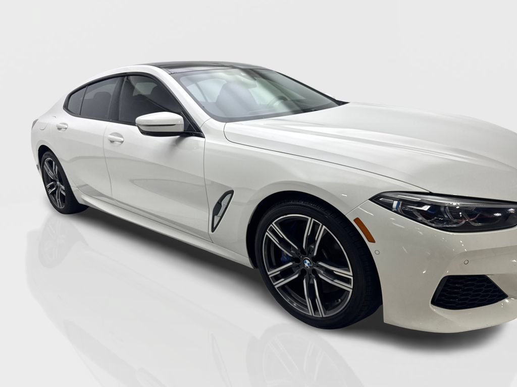 Used 2022 BMW 840i Gran Coupe xDrive w/ Driving Assistance Package AWD/4WD image 12
