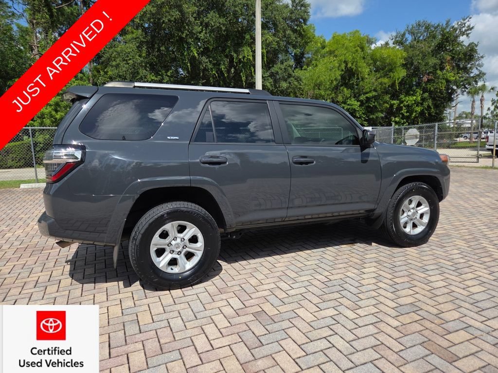 Certified 2024 Toyota 4Runner SR5 RWD image 11