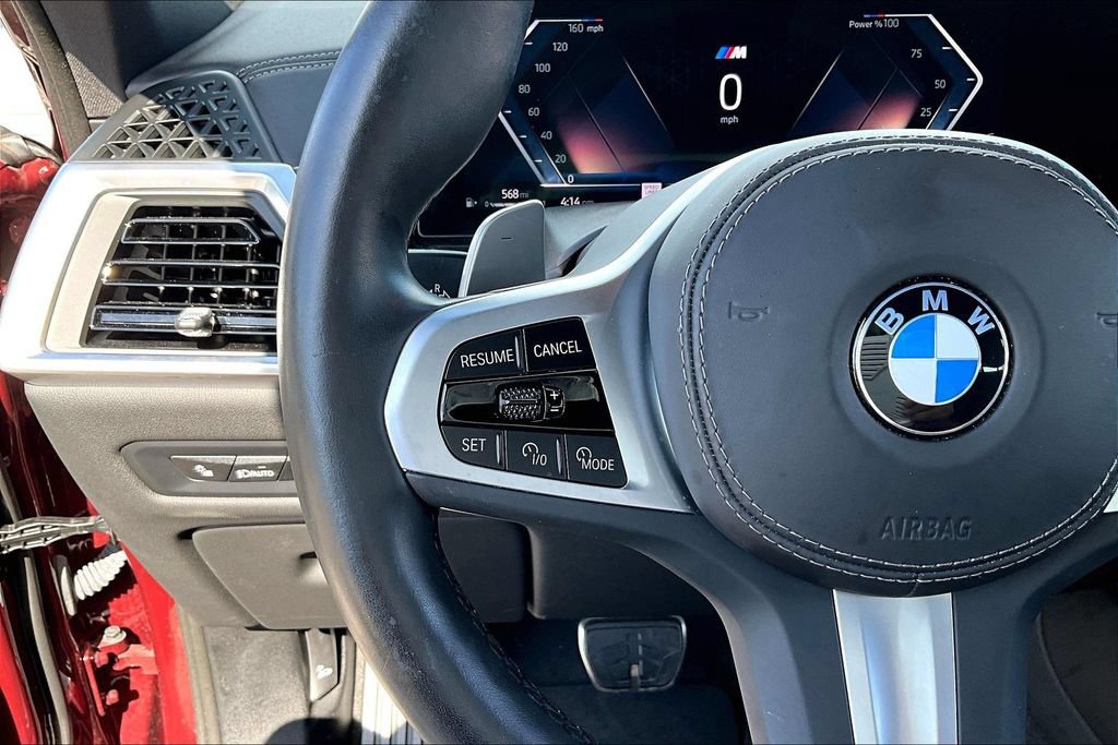 Certified 2025 BMW X6 xDrive40i AWD/4WD image 10